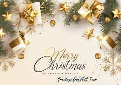 새로 도착한 전자 부품, 다가오는 새해를 환영합니다