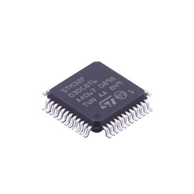 STM32F030C8T6 IC 전자 부품 STM32F0 시리즈 마이크로 컨트롤러 STMmicroelectronics ARM Cortex-M0