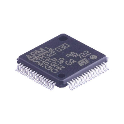 STM32F030R8T6 IC 전자 부품 마이크로 컨트롤러, 32비트, 값 라인, ARM 코텍스-M0
