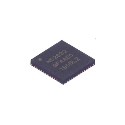 NRF52832-QFAA-R IC 전자 부품 블루투스 v5.0 (BLE) SMART SOC IoT 2Mbps 3V 48 핀 QFN EP T/R